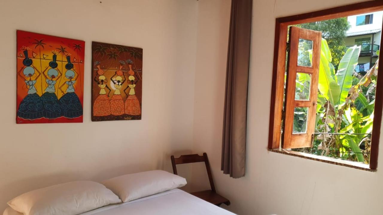 Pousada Passarte - Biquinha Hotel Morro de São Paulo Buitenkant foto