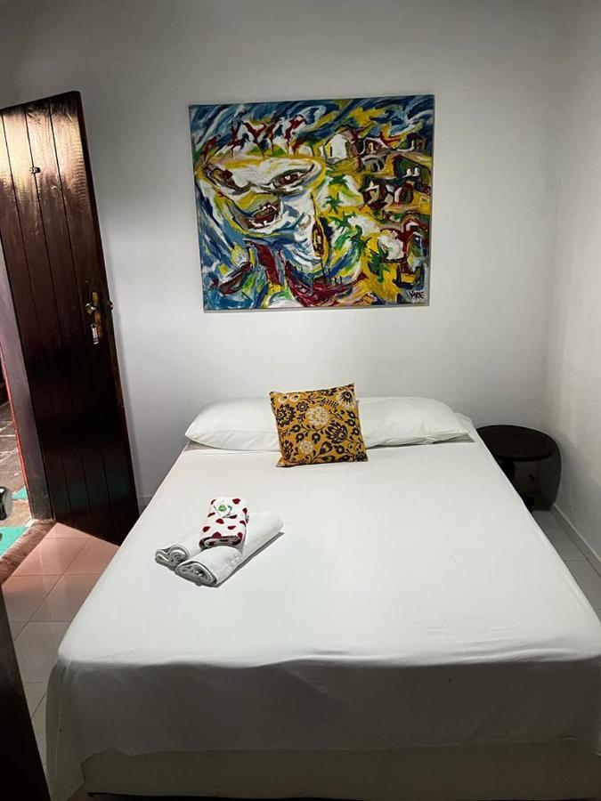 Pousada Passarte - Biquinha Hotel Morro de São Paulo Buitenkant foto