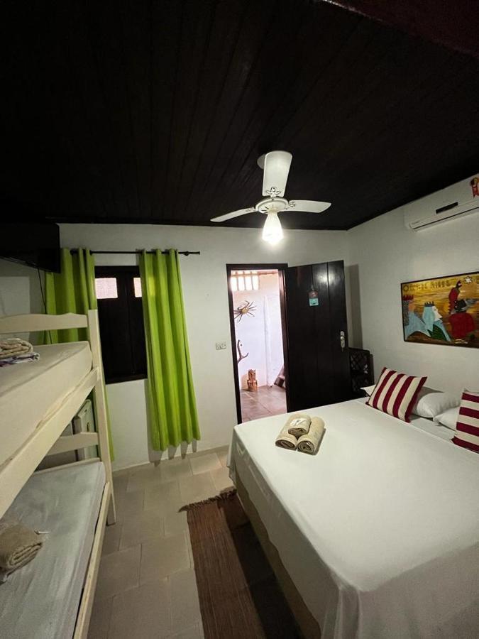 Pousada Passarte - Biquinha Hotel Morro de São Paulo Buitenkant foto
