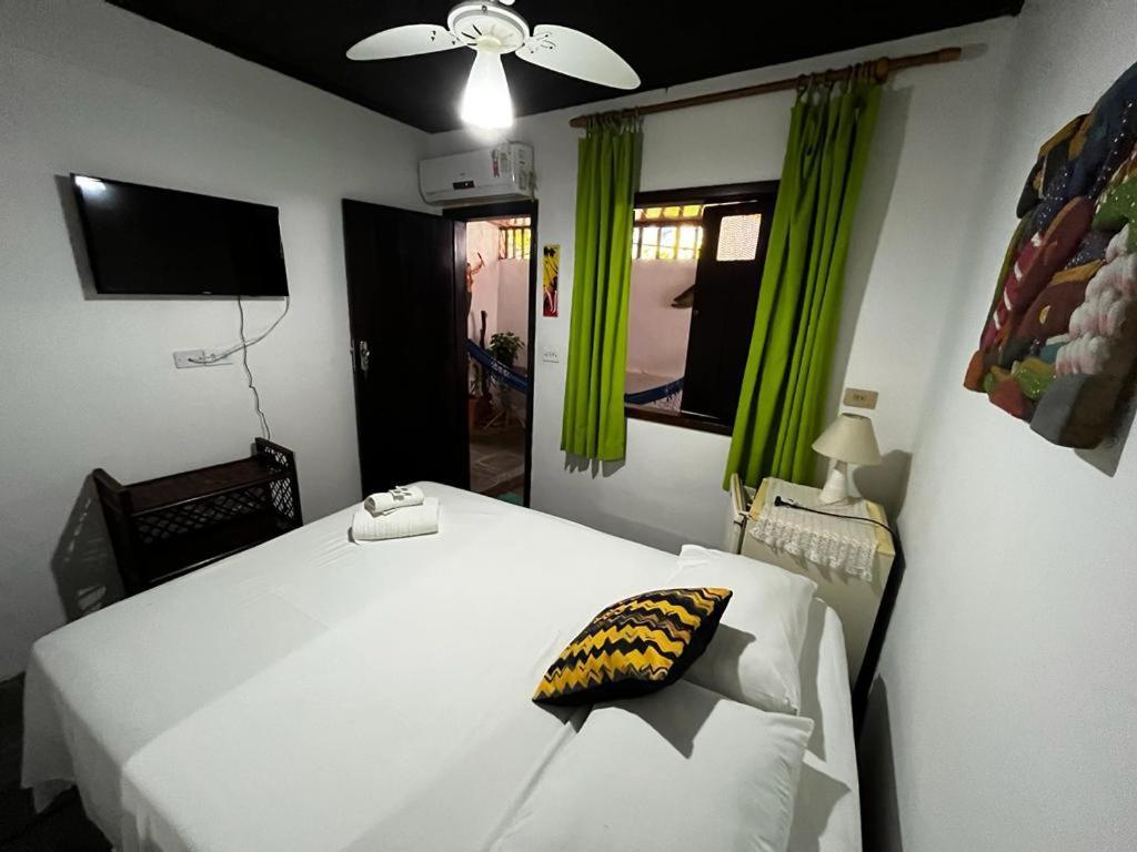 Pousada Passarte - Biquinha Hotel Morro de São Paulo Buitenkant foto