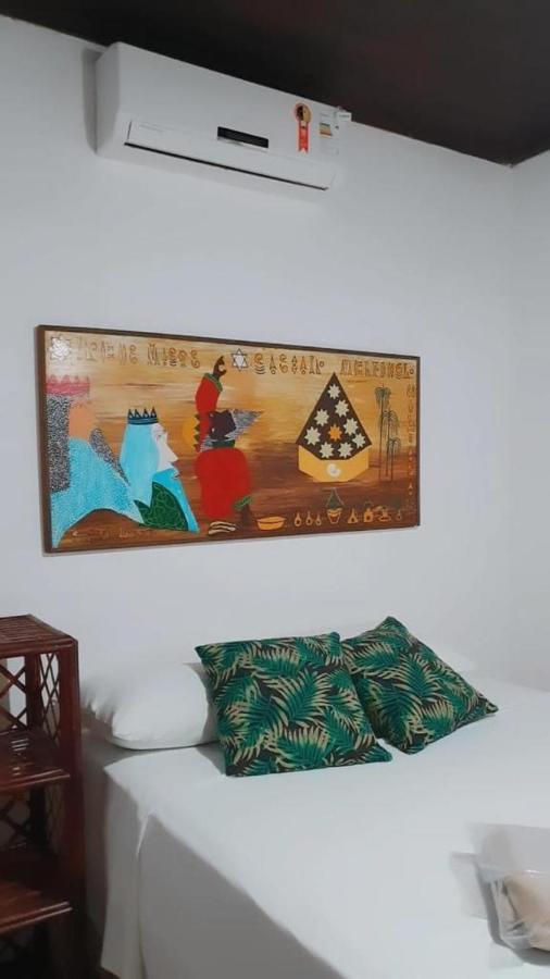 Pousada Passarte - Biquinha Hotel Morro de São Paulo Buitenkant foto