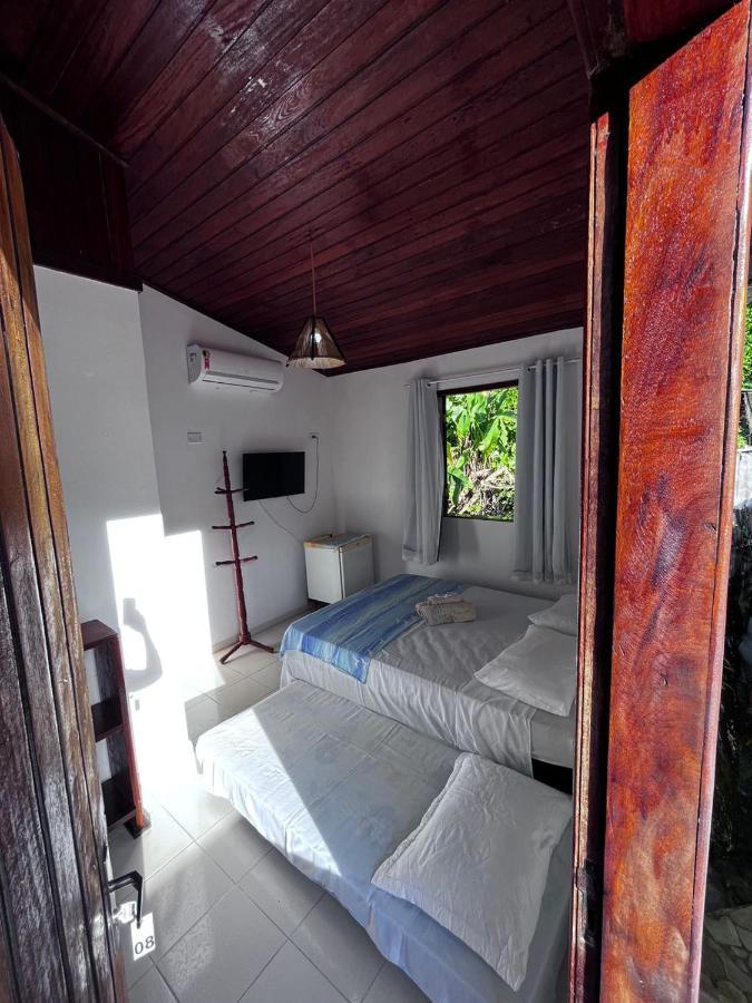 Pousada Passarte - Biquinha Hotel Morro de São Paulo Buitenkant foto