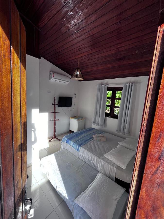 Pousada Passarte - Biquinha Hotel Morro de São Paulo Buitenkant foto