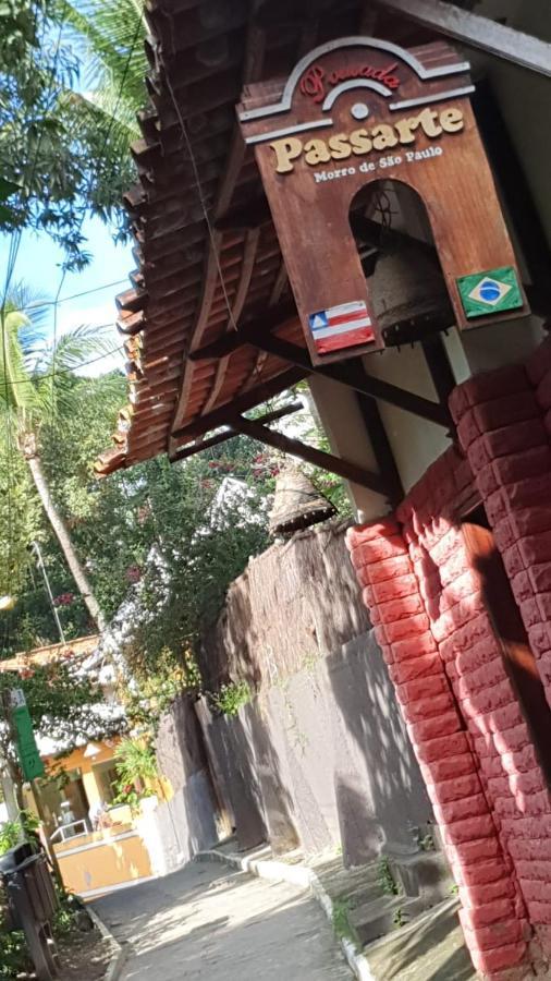 Pousada Passarte - Biquinha Hotel Morro de São Paulo Buitenkant foto